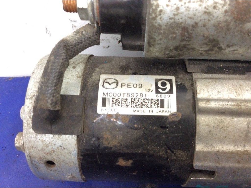 PE09-18-400 | стартер MAZDA 6 GJ 12- - Фото 5