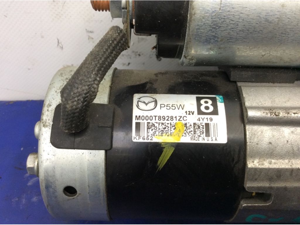P55W18400 | Стартер MAZDA 3 BM 13-19 - Фото 5