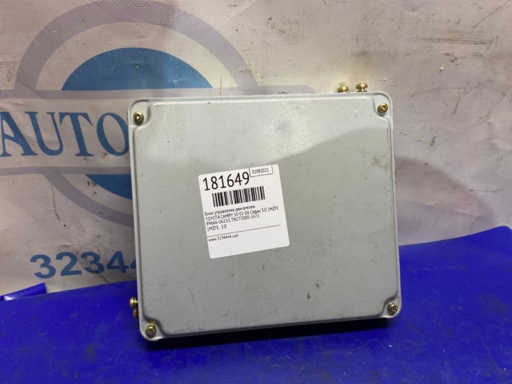 89666-06210 | Блок керування двигуном TOYOTA CAMRY 30 02-06 - Фото 3