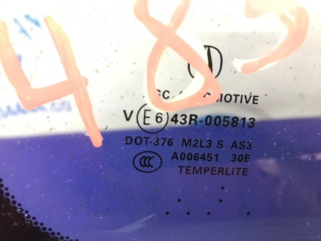 73551-TX4-A02 | Стекло в кузов задн. лев. ACURA RDX 12-19 - Фото 3