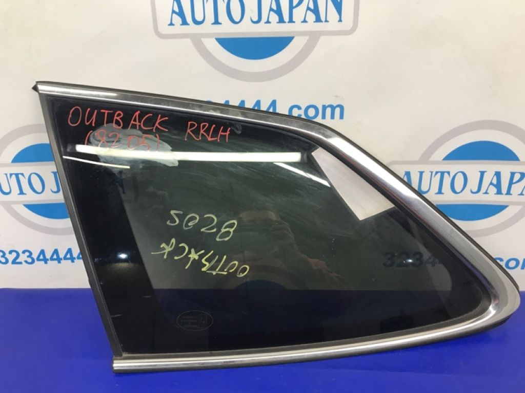 65209AJ11A | Скло у кузов задн. лів. SUBARU OUTBACK 09-14 BR