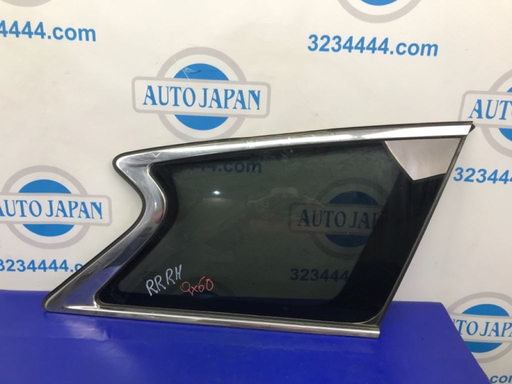 83300-3JA3A | Скло у кузов задн. прав. INFINITI QX60/JX35 12-20