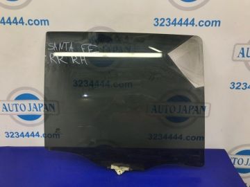 Скло дверей задн. прав. HYUNDAI SANTA FE (CM) 05-12
