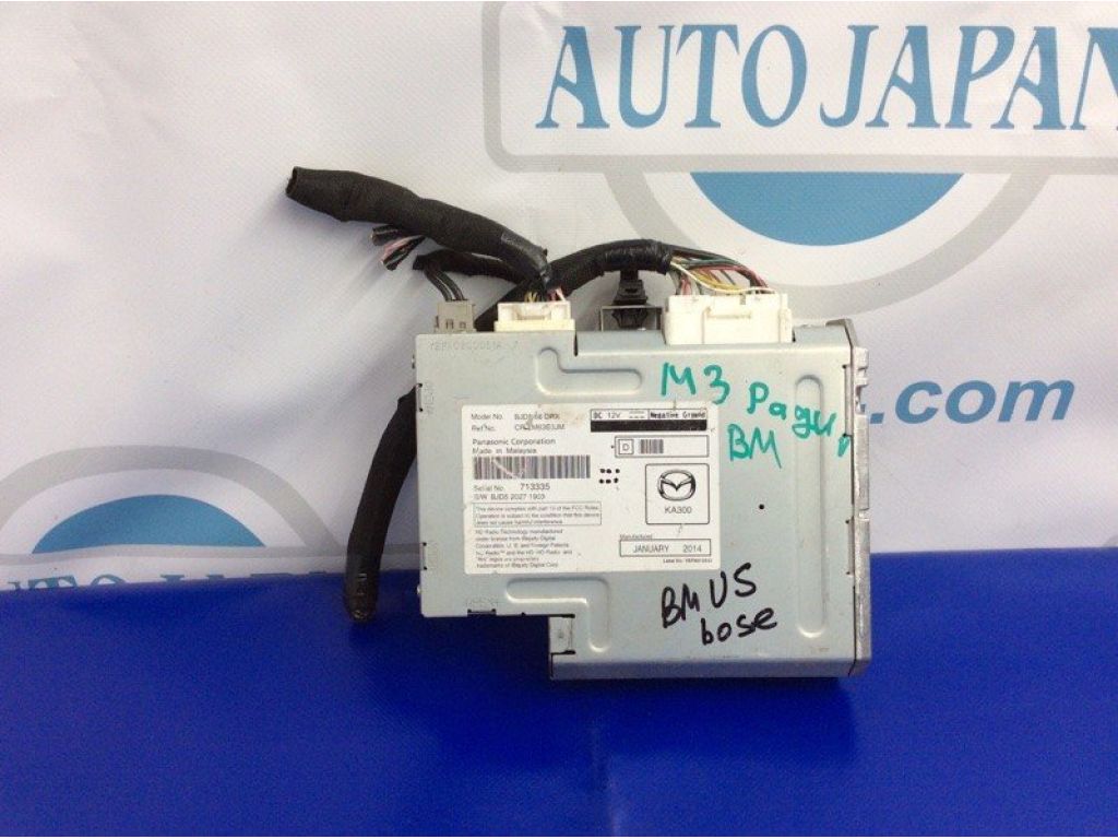 bjd566drx | Блок електронний MAZDA 3 BM 13-19