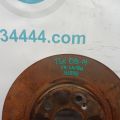 45251-TA1-A01 | Тормозной диск передний HONDA ACCORD CU8 / TSX 08-14 - Превью 2