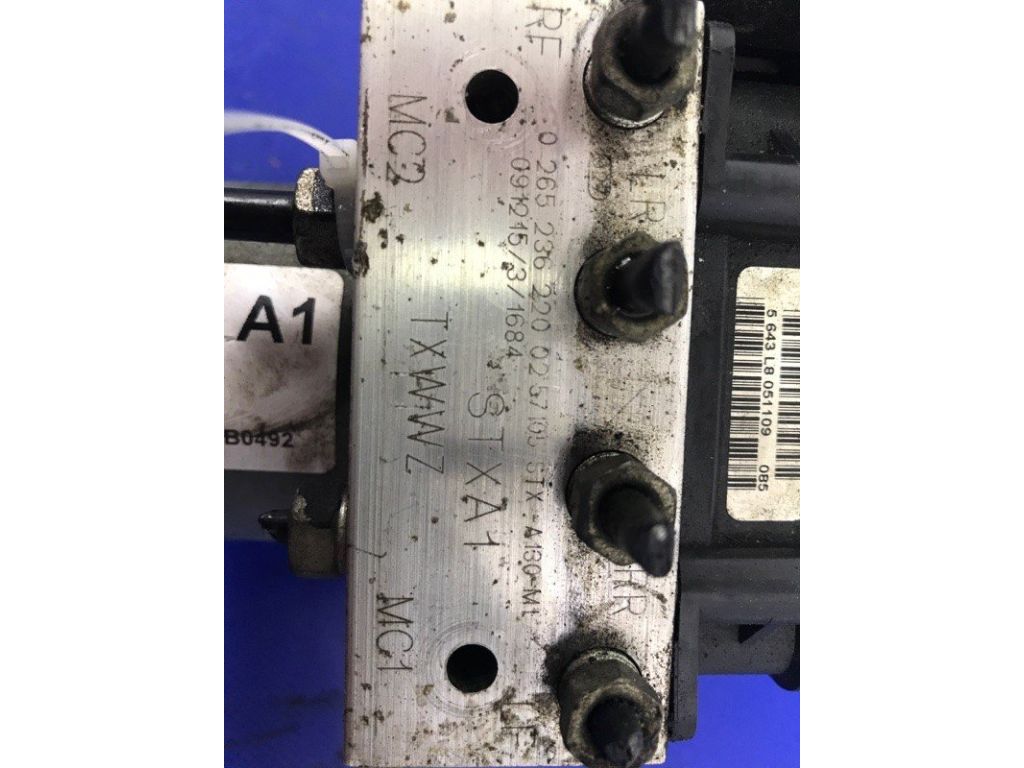 57110-STX-A13 | Блок ABS ACURA MDX (YD2) 06-13 - Фото 4