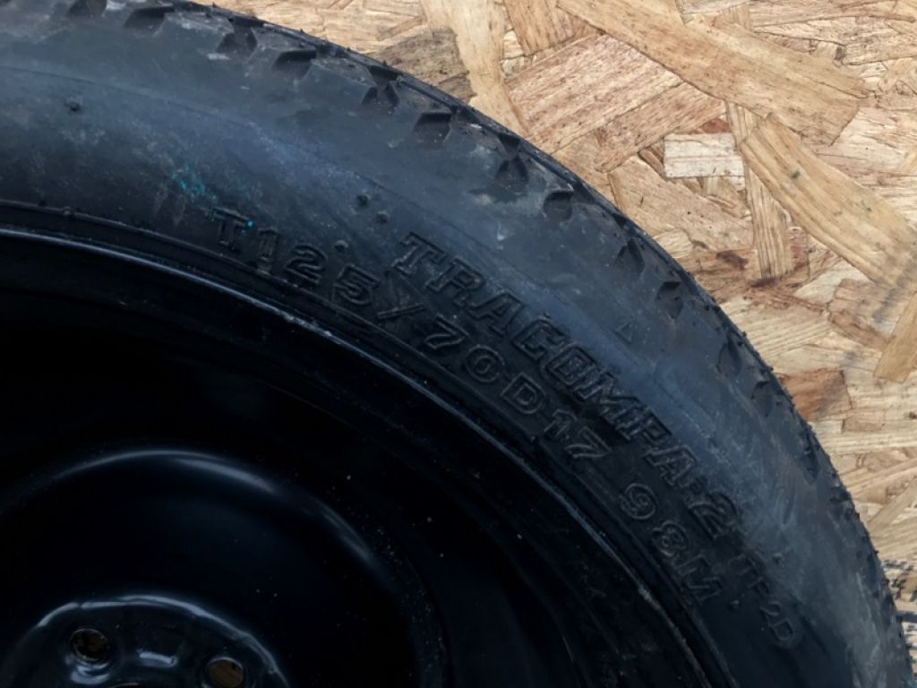 28151FG010 | Диск колесный (докатка) SUBARU IMPREZA 07-11 GE/GH - Фото 4