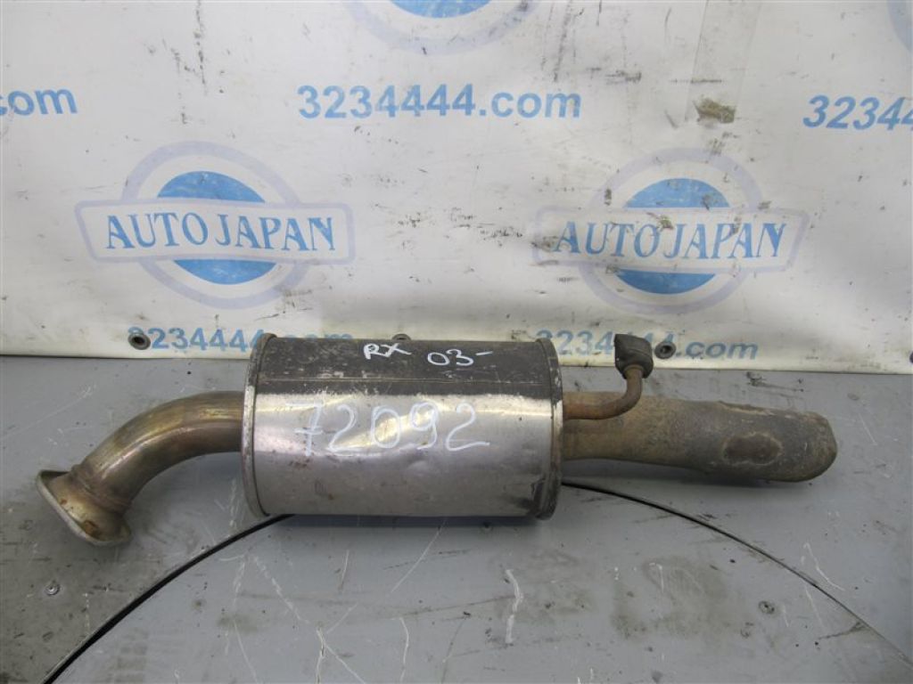 17430-0A290 | Глушник LEXUS RX300/330/350/400 03-09