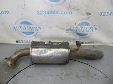 Глушник LEXUS RX300/330/350/400 03-09