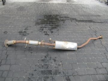 Глушитель NISSAN JUKE 10-19