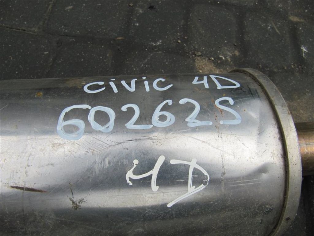Глушник HONDA CIVIC 4D 06-11 - Фото 2