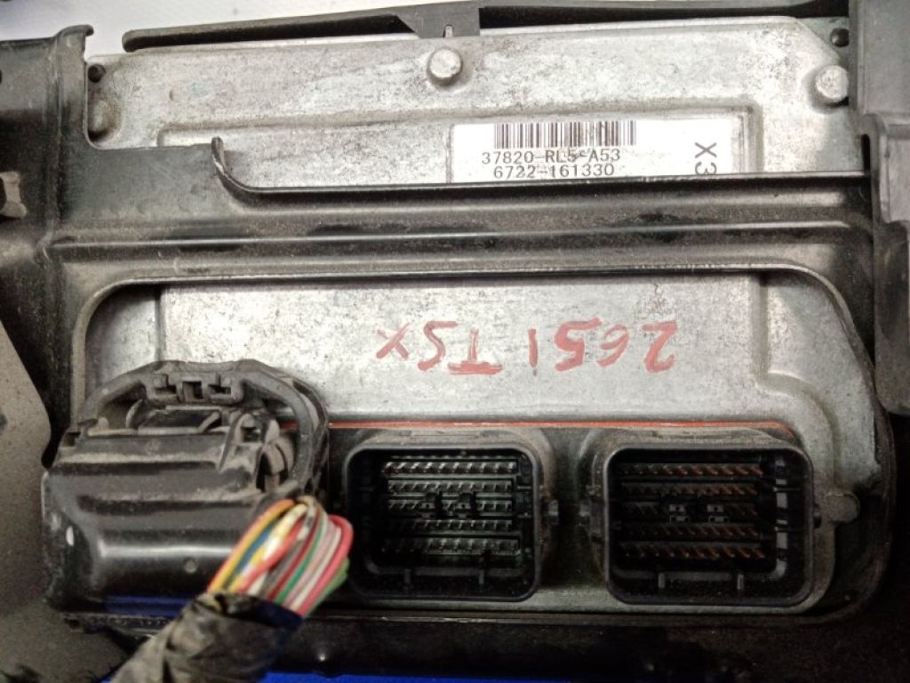 37820-RL5-A53 | Блок керування двигуном ACURA TSX 08-14 - Фото 3