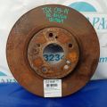 45251-TA1-A01 | Тормозной диск передний HONDA ACCORD CU8 / TSX 08-14