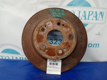 Гальмівний диск задній ACURA TSX 08-14