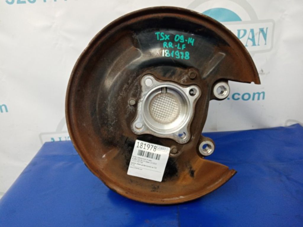 52215-TC0-T00 | Цапфа задн. лів. HONDA ACCORD CU8 / TSX 08-14 - Фото 2