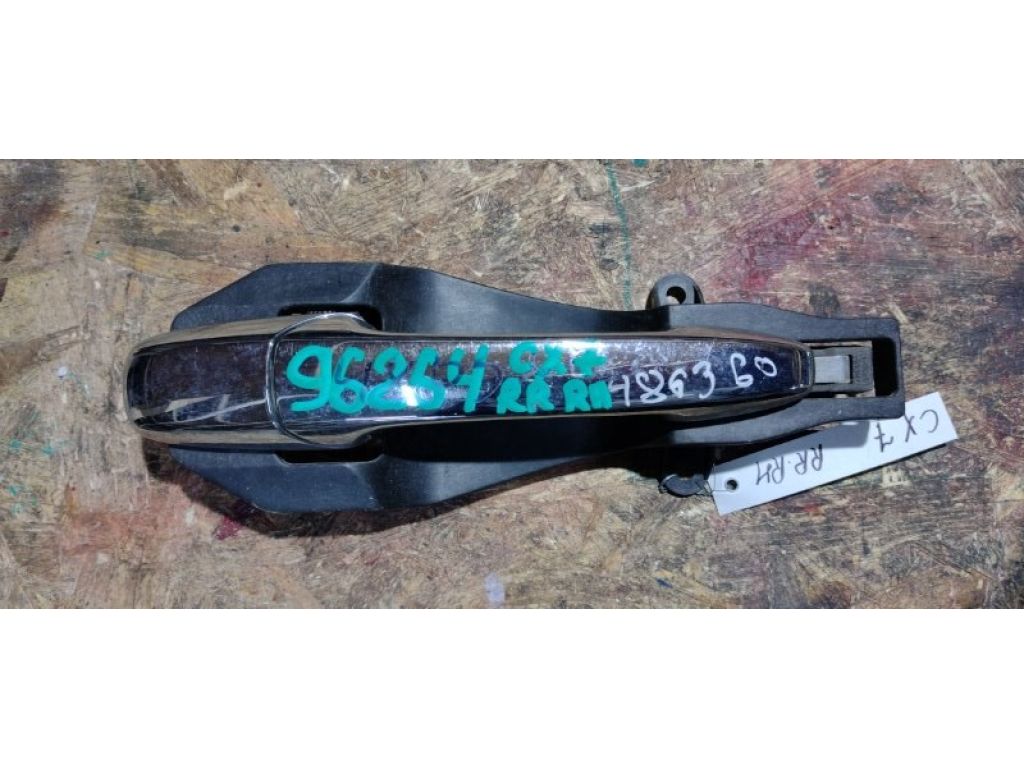 GJ6A-58-410K88 | Ручка двері зовнішня задн. прав. MAZDA CX-7 06-12
