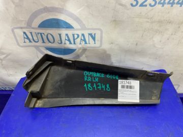 Накладка бампера задн. лів. SUBARU OUTBACK 09-14 BR
