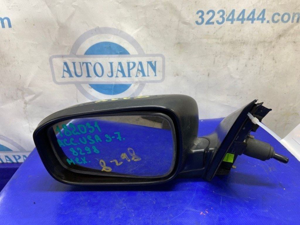 76250-SDA-A03 | Дзеркало передн. лів. HONDA ACCORD USA 03-07