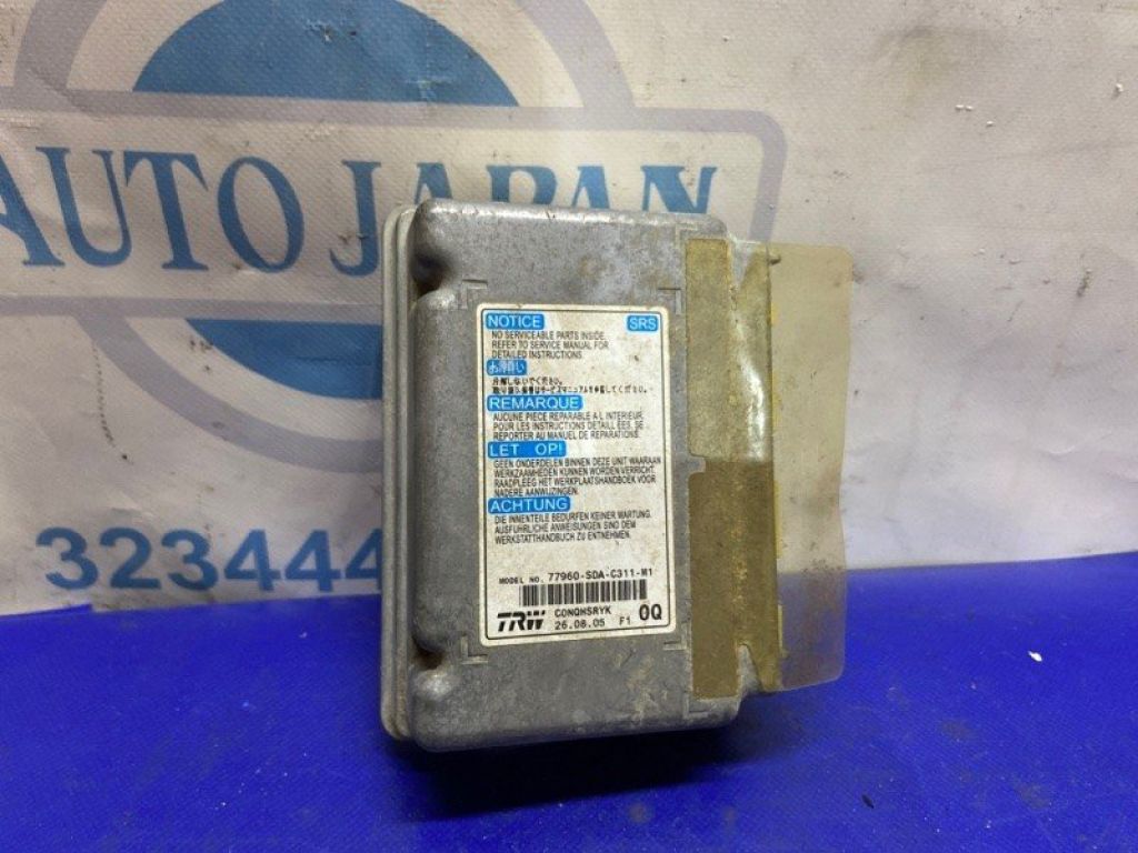 77960-SDA-C31 | Блок керування AIRBAG HONDA ACCORD USA 03-07