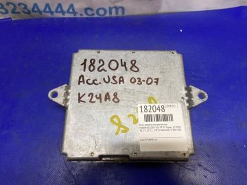 Блок керування двигуном HONDA ACCORD USA 03-07