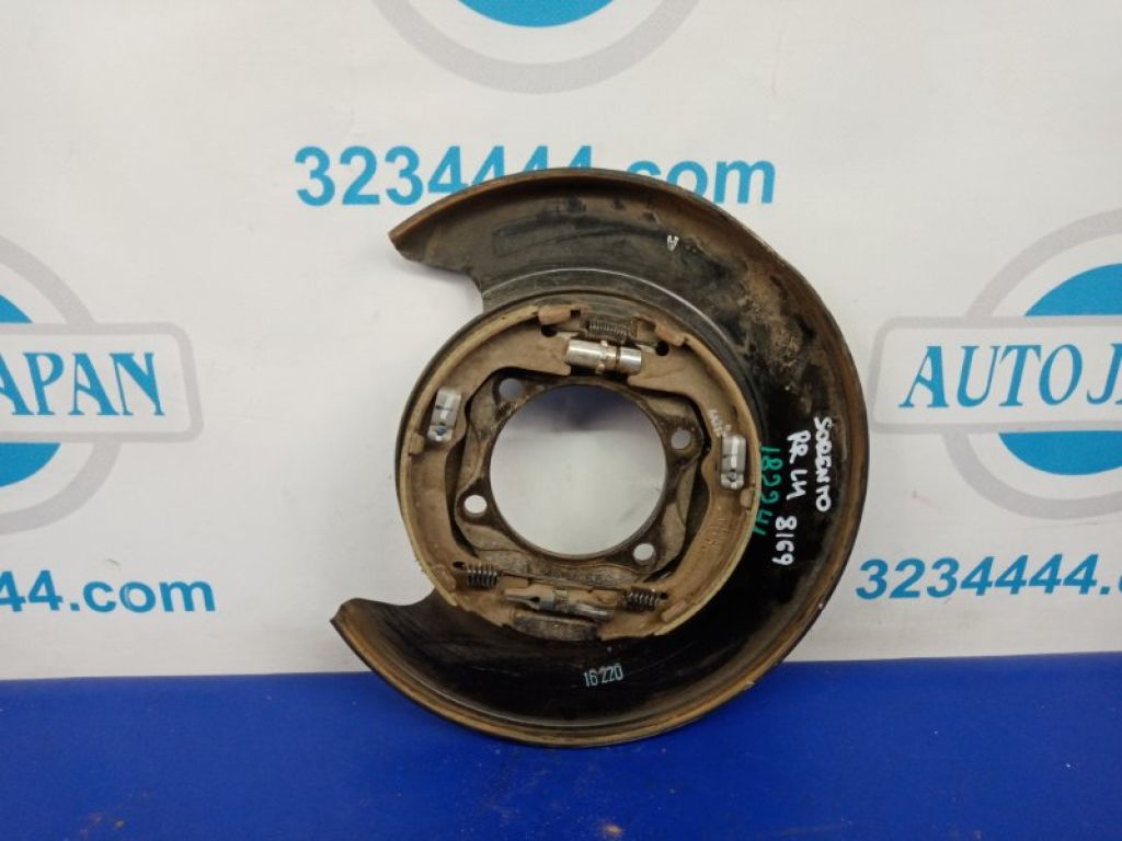 58250-C6000 | Гальмівний механізм задн. лів. KIA SORENTO UM 14-