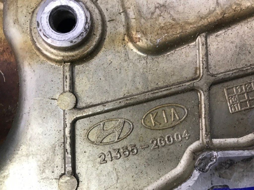 21350-2G004 | Крышка ГРМ HYUNDAI SONATA YF 10-14 - Фото 3
