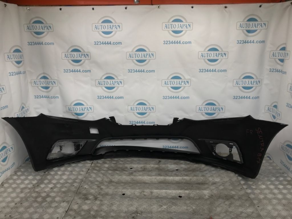 62022-3YU1J | Бампер передній NISSAN SENTRA B17 12-21 - Фото 2