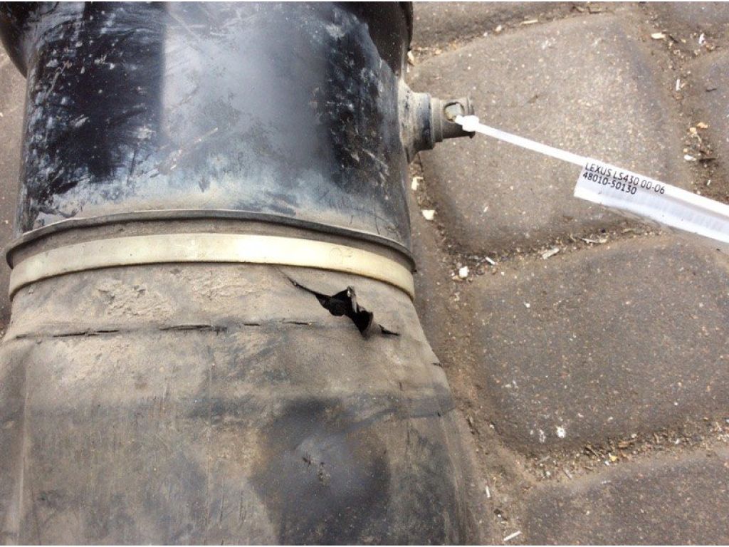 48010-50130 | Амортизатор передн. прав. LEXUS LS430 00-06 - Фото 4