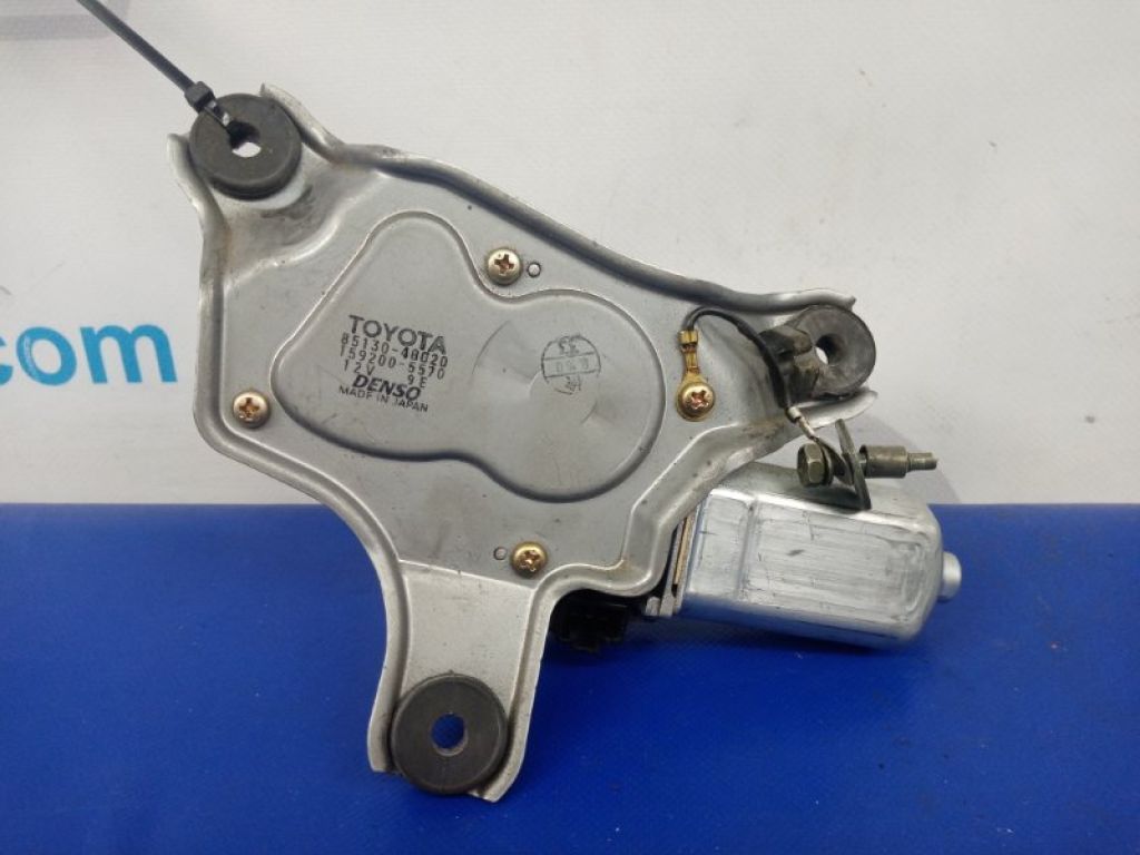 85130-48020 | Моторчик склоочисника задн. TOYOTA HIGHLANDER 01-07 - Фото 3