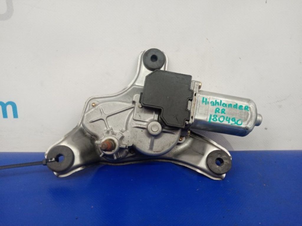 85130-48020 | Моторчик склоочисника задн. TOYOTA HIGHLANDER 01-07