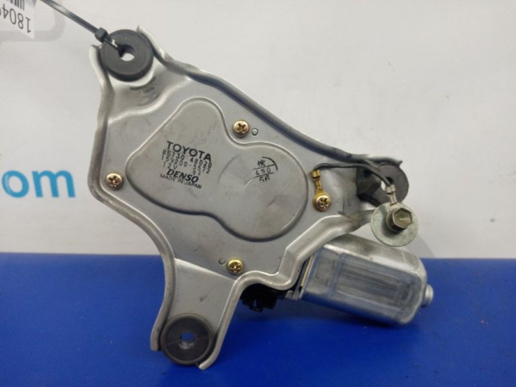 85130-48020 | Моторчик склоочисника задн. TOYOTA HIGHLANDER 01-07 - Фото 3