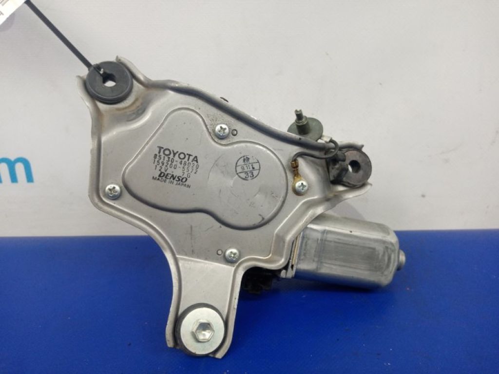 85130-48020 | Моторчик стеклоочистителя задн. TOYOTA HIGHLANDER 01-07 - Фото 3