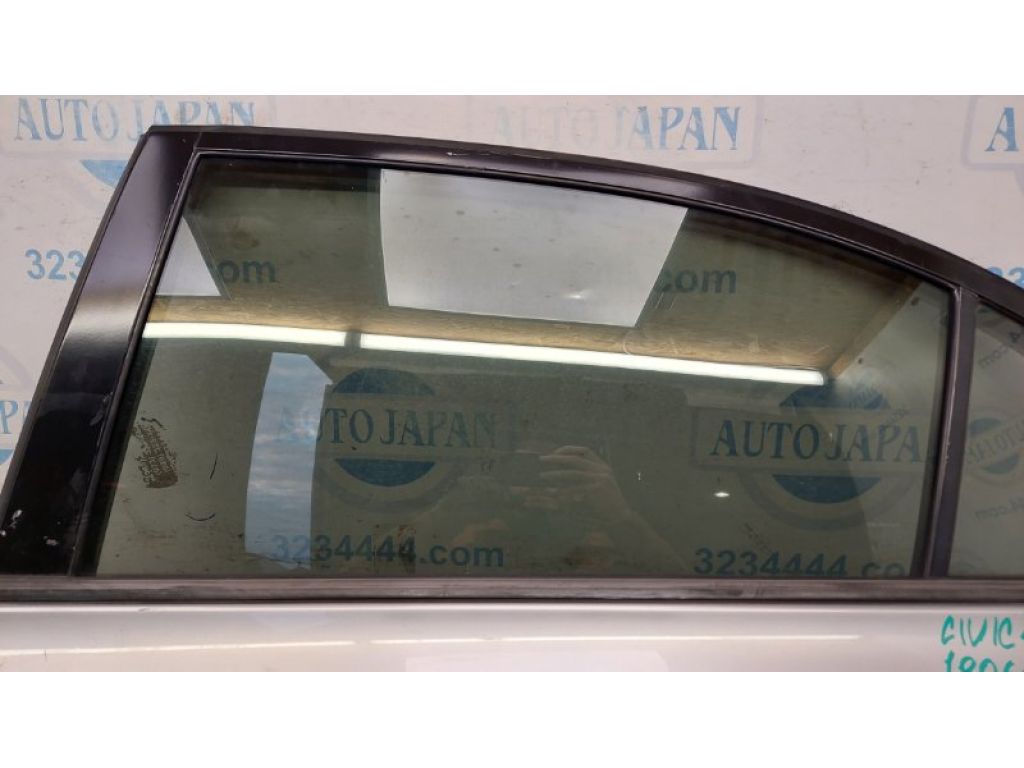 73450-SNA-A00 | Скло дверей задн. лів. HONDA CIVIC 4D 06-11
