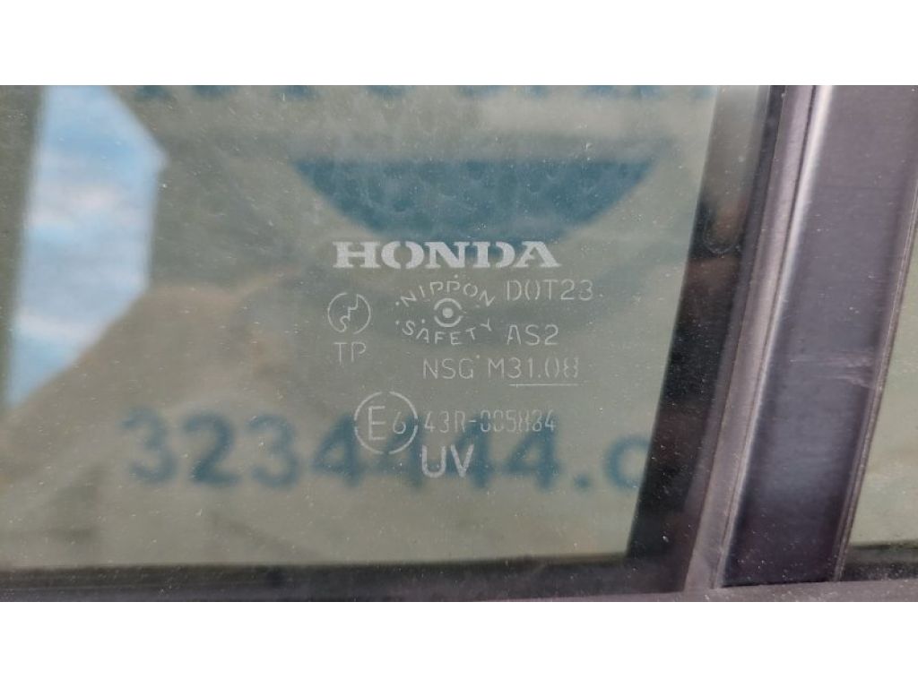 73450-SNA-A00 | Скло дверей задн. лів. HONDA CIVIC 4D 06-11 - Фото 2