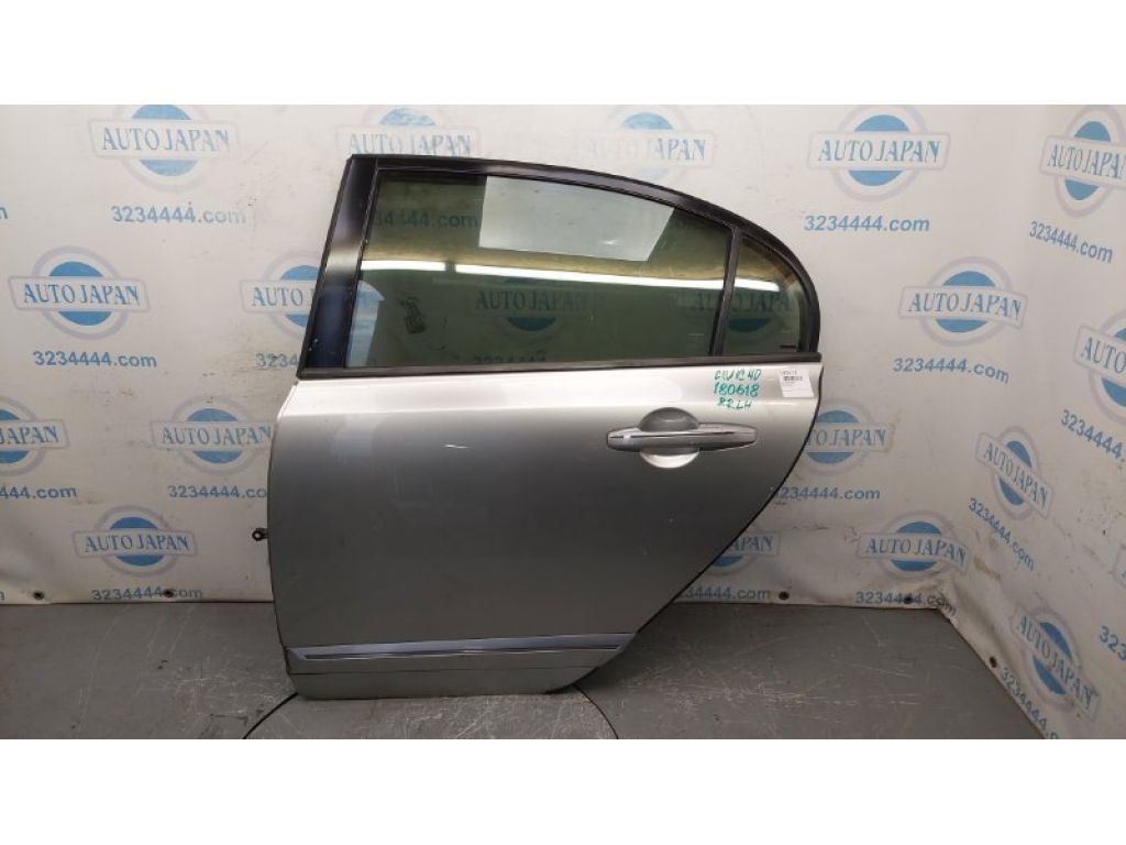 67550-SNA-A90ZZ | Дверь задн. лев. HONDA CIVIC 4D 06-11