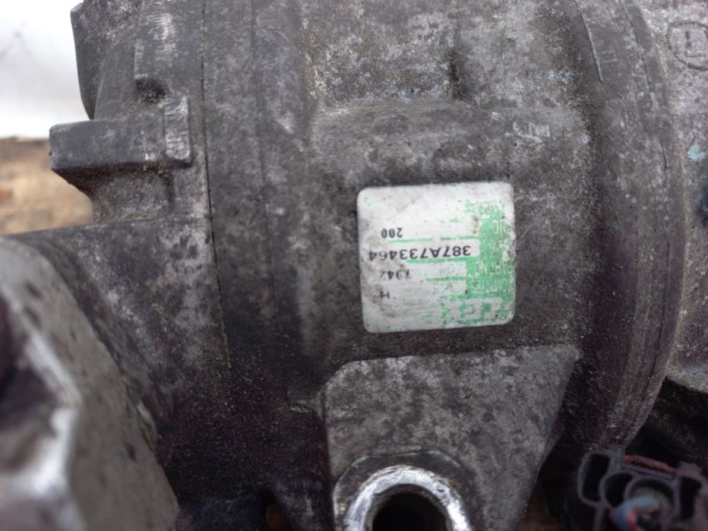 92600-CX000 | Компрессор кондиционера NISSAN PRIMERA P-12 01-07 - Фото 5