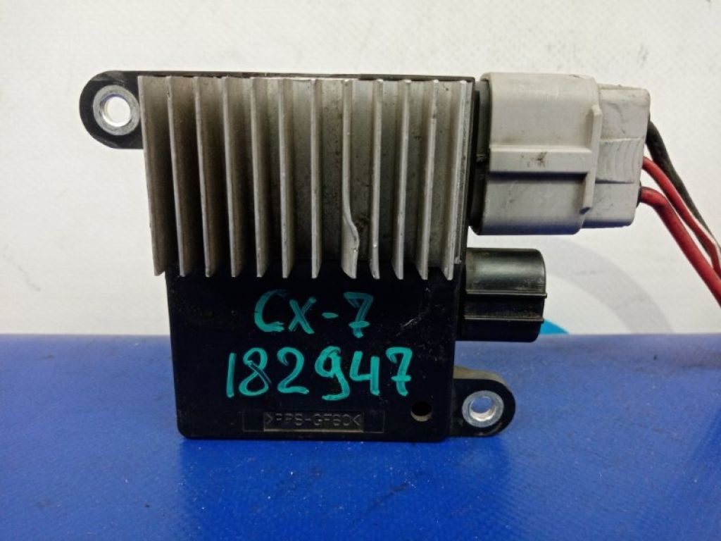 L33L-15-15Y | Блок керування вентилятором радіатора MAZDA CX-7 06-12 - Фото 2