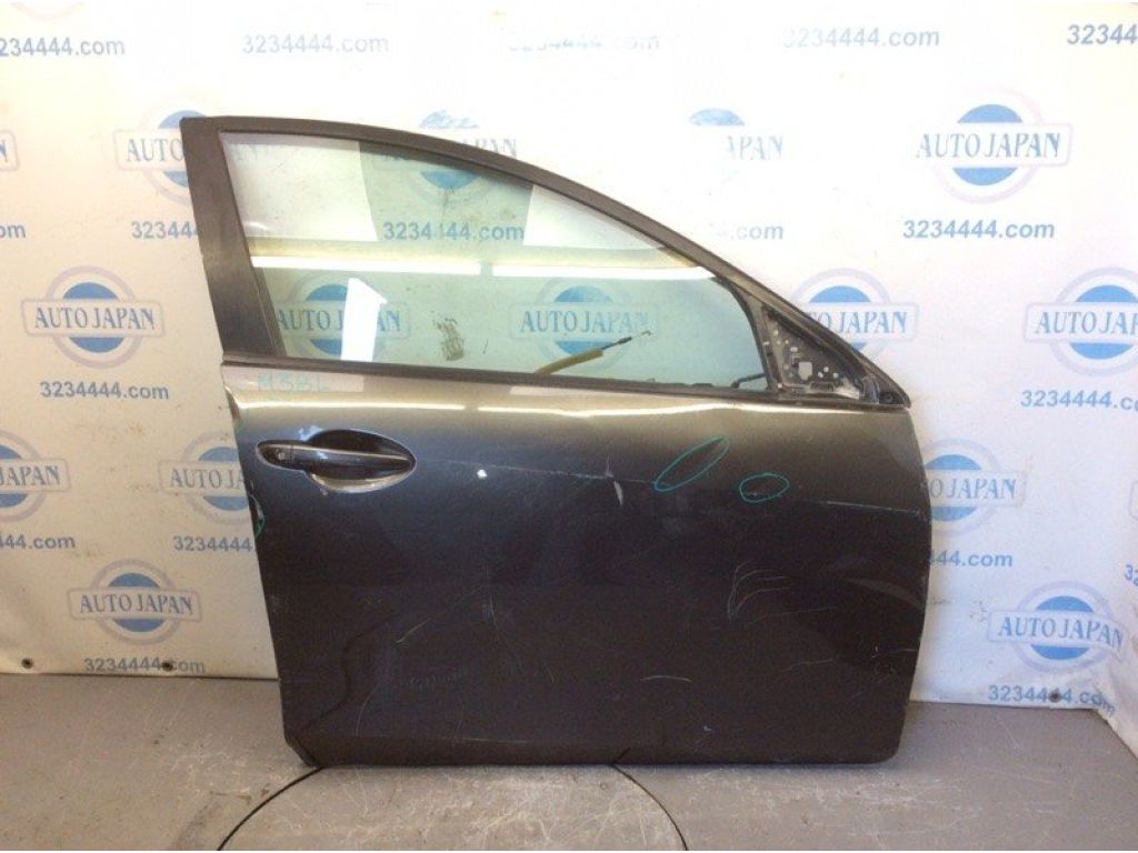 BBY9-58-02X | Дверь передн. прав. MAZDA 3 BL 09-13