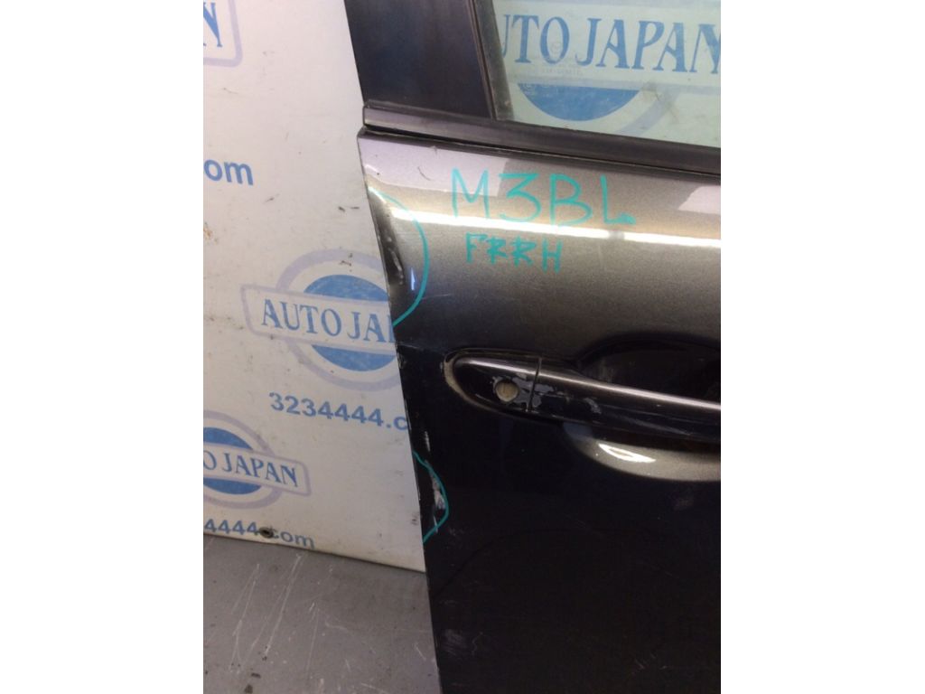 BBY9-58-02X | Дверь передн. прав. MAZDA 3 BL 09-13 - Фото 2