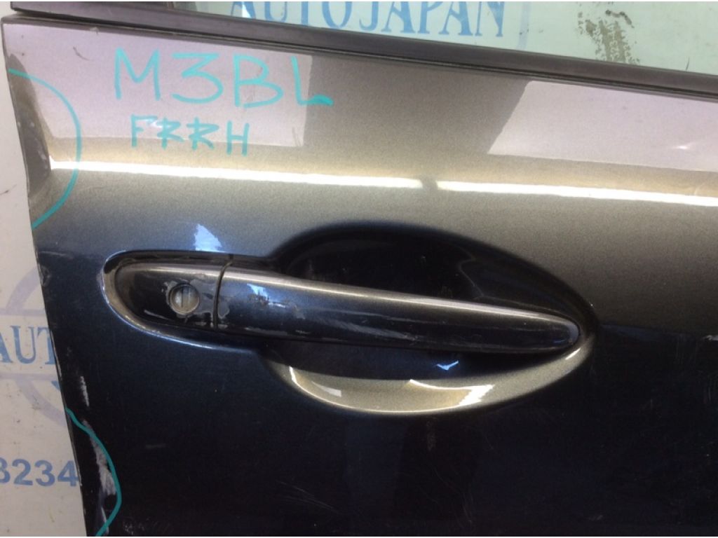 GS1F-58-410G50 | Ручка двери наружная передн. прав. MAZDA 3 BL 09-13