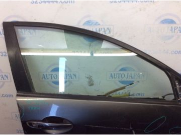 Скло дверей передн. прав. MAZDA 3 BL 09-13