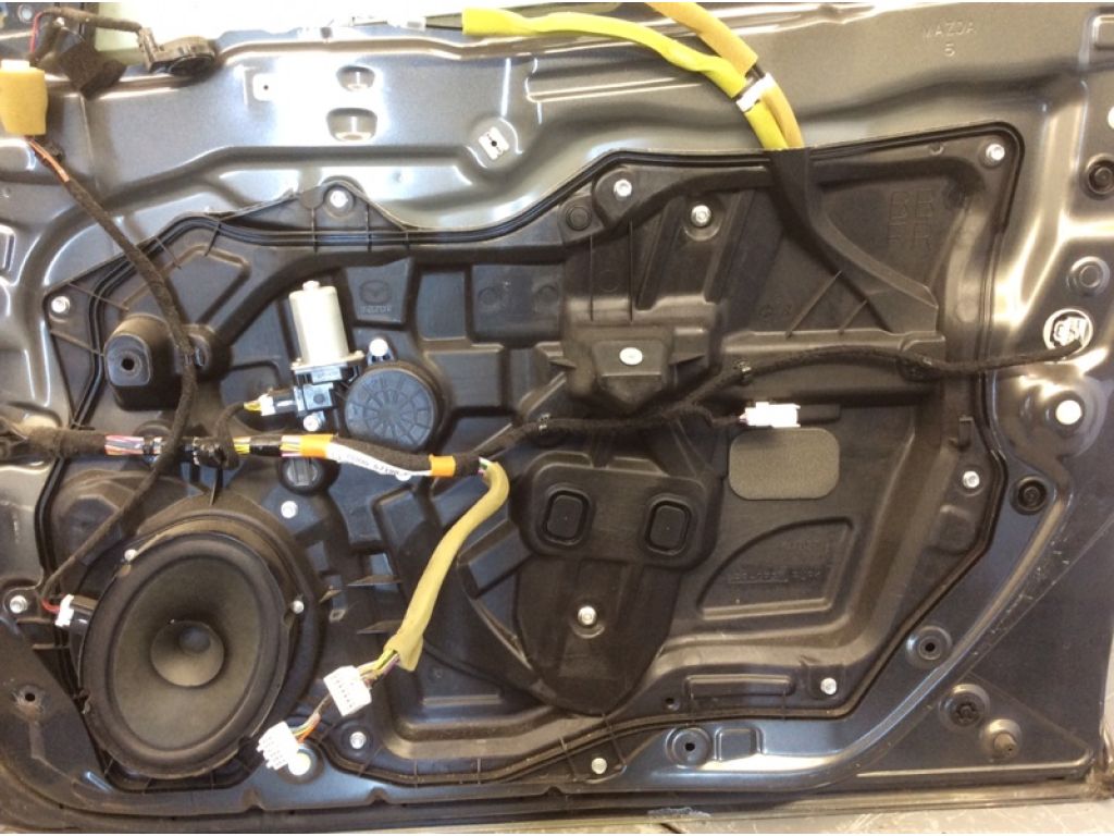 D01G-58-58XB | Склопідйомник передн. прав. MAZDA 3 BL 09-13 - Фото 3