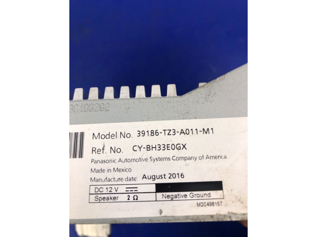 39186-TZ3-A01 | Усилитель звука ACURA TLX 14-17 - Фото 3
