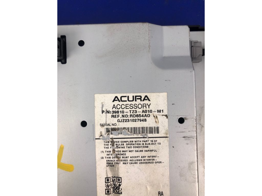 39810-TZ3-325 | монітор ACURA TLX 14-17 - Фото 2