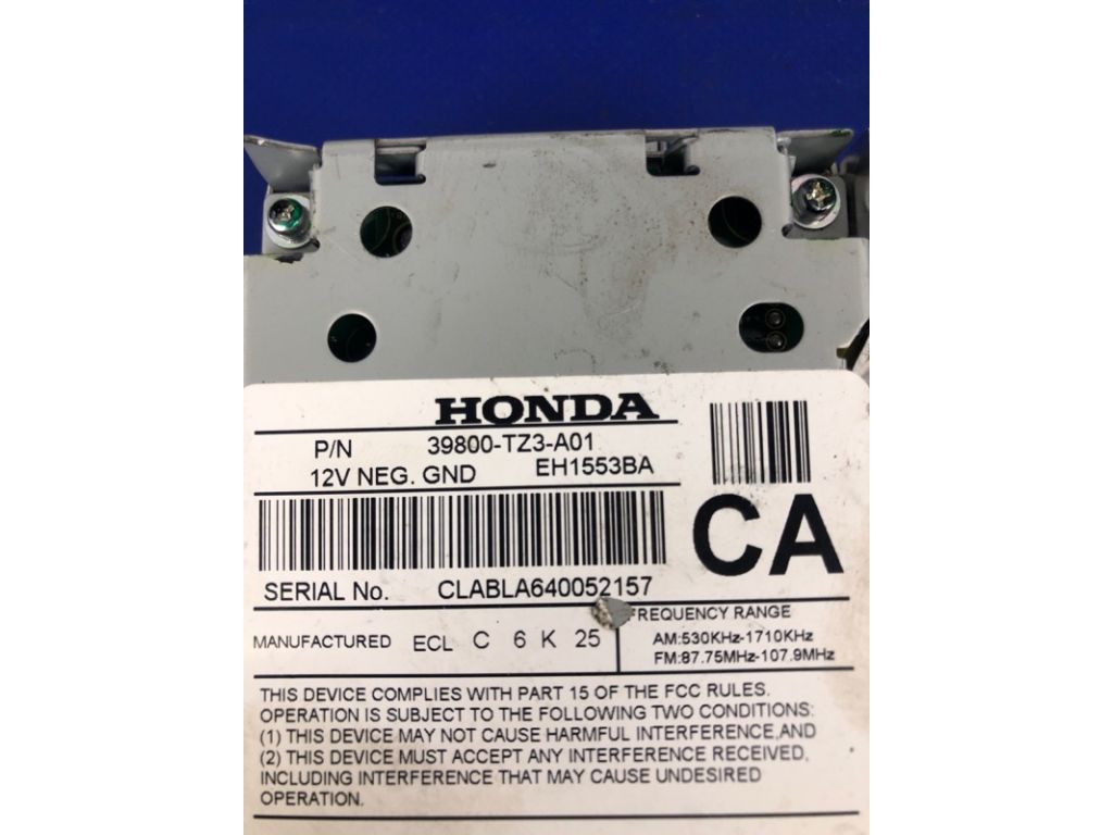 39800-TZ3-A01 | Блок электронный ACURA TLX 14-17 - Фото 2