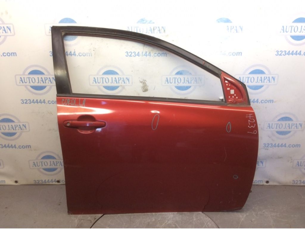 67001-02340 | Дверь передн. прав. TOYOTA COROLLA 150 06-13