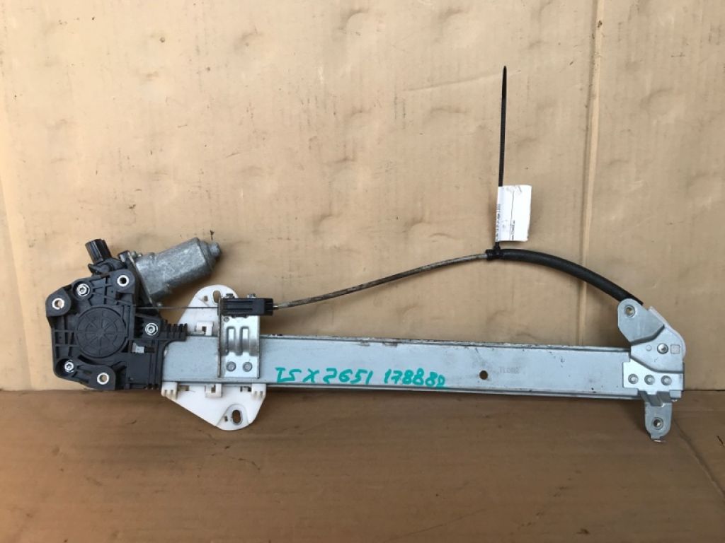 72710-TL0-013 | Склопідйомник задн. прав. ACURA TSX 08-14