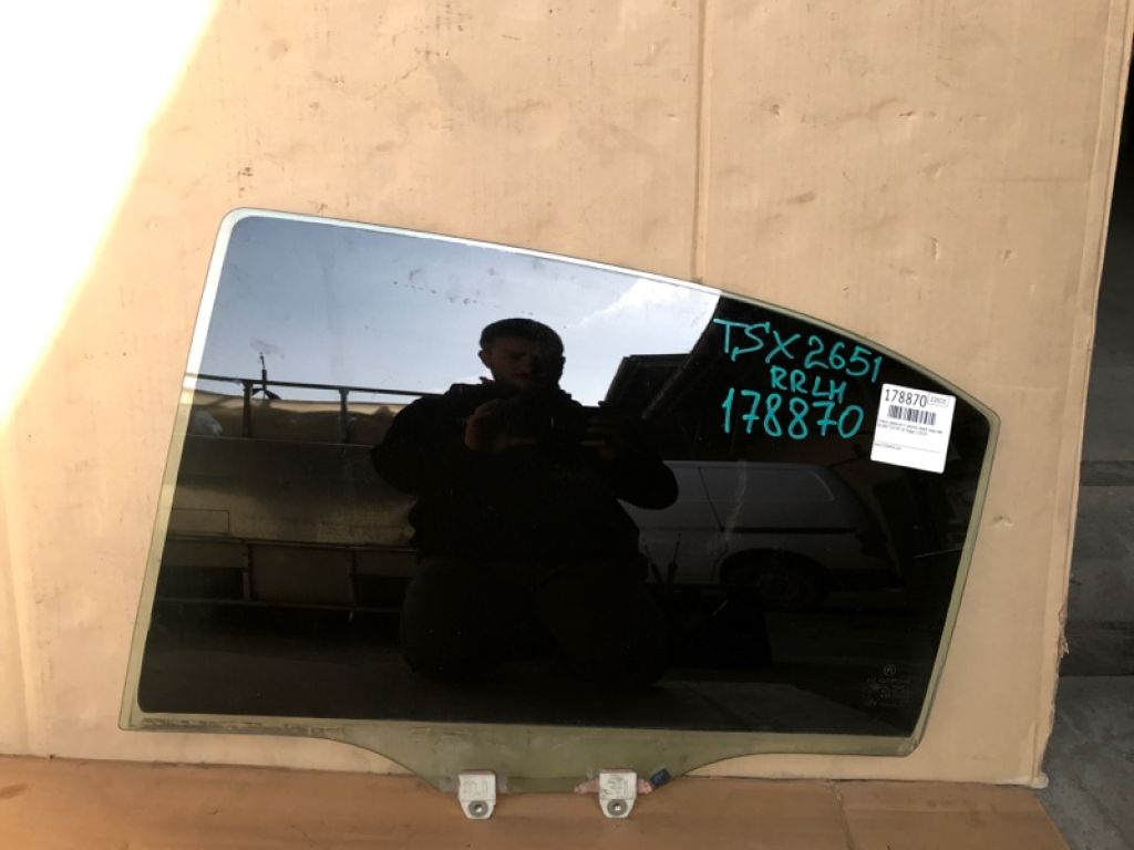 73450-TL2-A00 | Скло дверей задн. лів. HONDA ACCORD CU8 / TSX 08-14