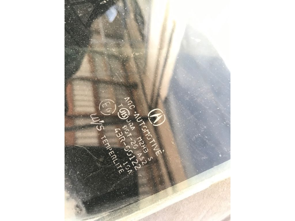 73450-TL2-A00 | Скло дверей задн. лів. HONDA ACCORD CU8 / TSX 08-14 - Фото 3