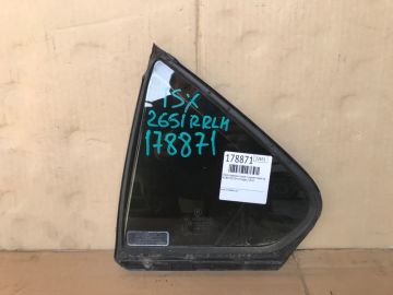 Стекло двери глухое задн. лев. ACURA TSX 08-14